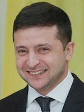 Volodymyr Zelensky