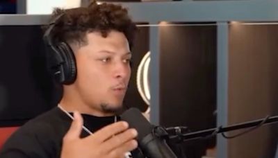 Patrick Mahomes confiesa haber estado nervioso al conocer a Messi