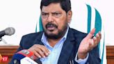 Rahul Gandhi 'blackmailed' voters with fake narrative: Ramdas Athawale on BJP's reverses in Lok Sabha polls - The Economic Times
