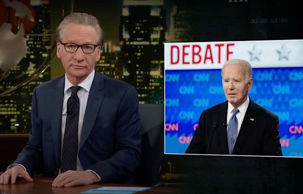 Bill Maher Predicts Exact Date That Biden Will Drop Out