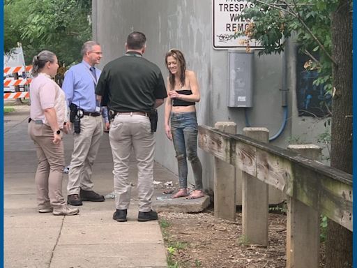 Nashville police say missing 33-year-old found after 'emerging from the riverbank'