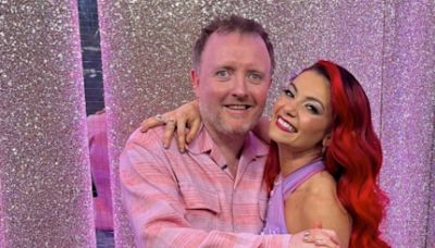 Strictly star Chris McCausland admits wife 'brings chaos' in personal insight