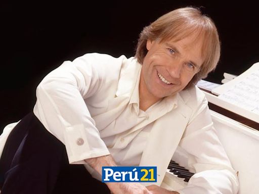 Richard Clayderman dará concierto en el Teatro Municipal de Lima