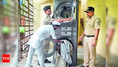 State Prisons to Install Washing Machines for Improved Inmate Hygiene | Aurangabad News - Times of India