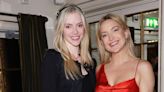 Kate Hudson and ex-fiancé's wife, Elle Evans, have a girls’ night out