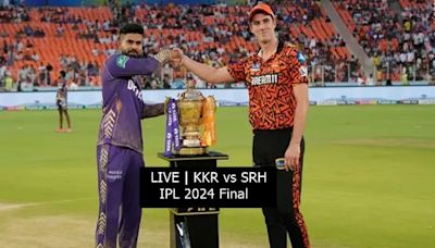 LIVE UPDATES | KKR vs SRH, IPL 2024 FINAL: Will Rain Play SPOILSPORT?