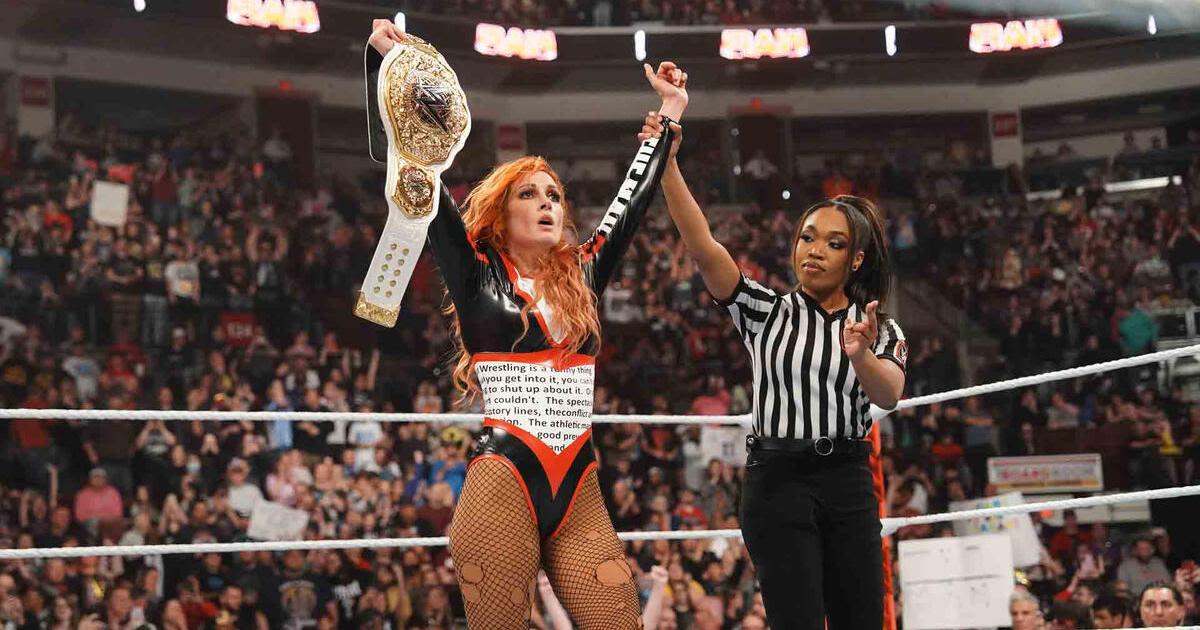 Becky Lynch: I'm Going To Hold Onto Women's Title So I Can Face Rhea Ripley Again