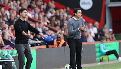 Arsenal boss Arteta’s thoughts ahead of Bournemouth friendly