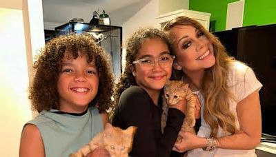 Monroe, la hija de Mariah Carey, debuta en las redes con una condición impuesta por la cantante