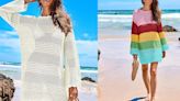 This Crochet Cover-Up Can Go From Beach Day to Sunset Drinks