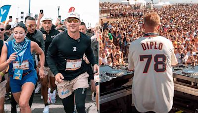 Diplo Beat 10,549 People at His 5K Race — Then DJed a Rave for Them: ‘Glad I Found a Hobby’ (Exclusive)