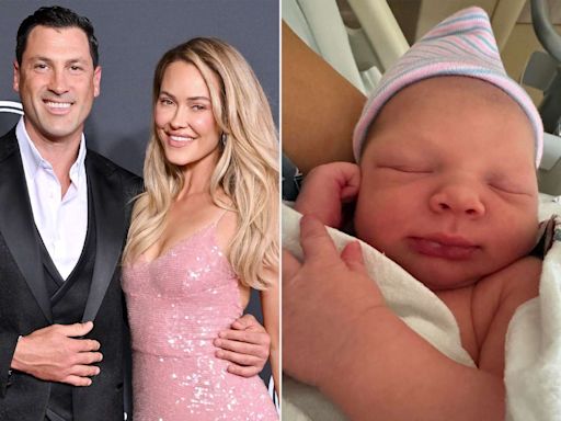 Peta Murgatroyd and Maks Chmerkovskiy Announce Name of Their Baby Boy as They Post New Pic: 'Fam Is Complete'