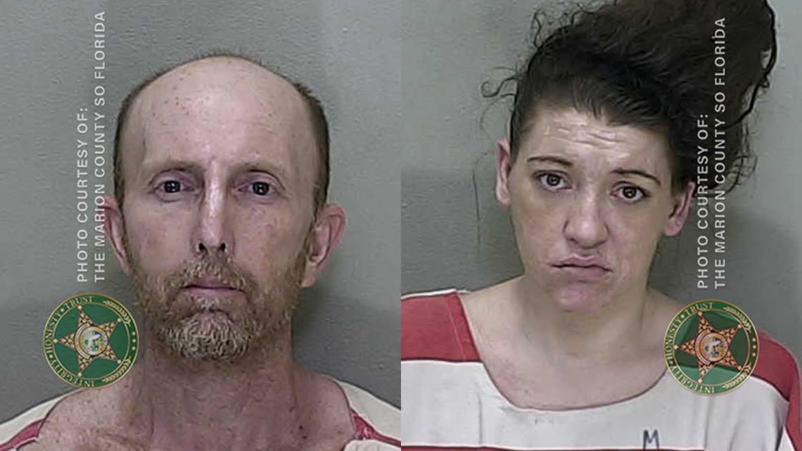 Florida parents charged in drug overdose death of 15-month-old