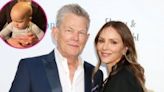 Katharine McPhee Shares 1st Photo of Son Rennie’s Face While Gushing About Husband David Foster