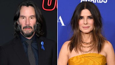 Sandra Bullock Wants to Act with Speed Costar Keanu Reeves Again 'Before I Die'