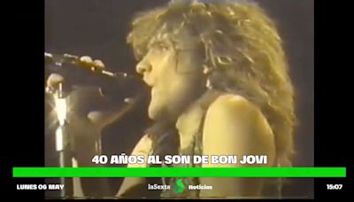 Glam, mallas ajustadas, permanente y un puñado de temazos: 40 años de Bon Jovi