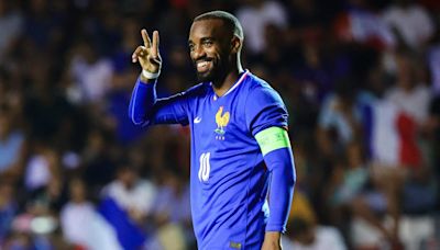 France predicted XI vs United States: Alexandre Lacazette and Jean-Philippe Mateta to start Olympics opener