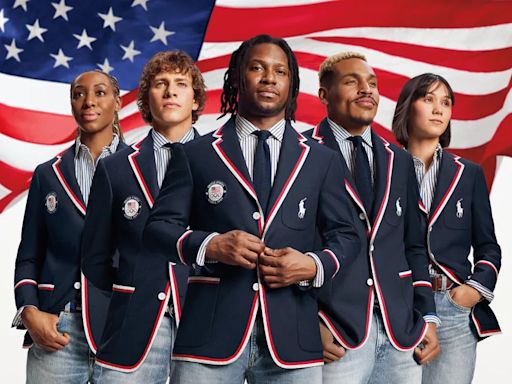 Team USA's new uniforms revealed for 2024 Olympics, and they need more summer