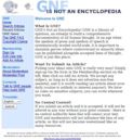 GNE (encyclopedia)