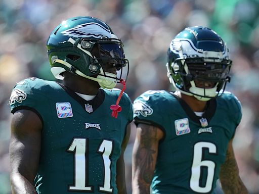 What makes Eagles' A.J. Brown-DeVonta Smith tandem truly special