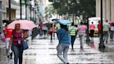 Fuertes lluvias podrían presentarse este miércoles en el país