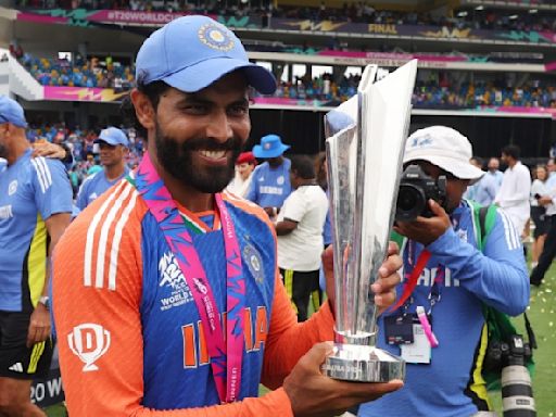 Ravindra Jadeja announces retirement from T20I cricket after World Cup triumph aged 35