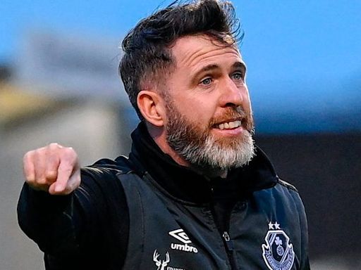 ‘An Irish team in Champions League should be on TV’ – Stephen Bradley fumes over lack of coverage