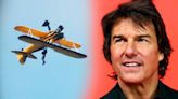 ¡Arriesga su vida! Tom Cruise se colgó de un avión en pleno vuelo para 'Misión Imposible 8'