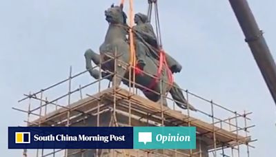 Opinion | Why the relocation of a rebel leader’s statue in Beijing has stirred debate