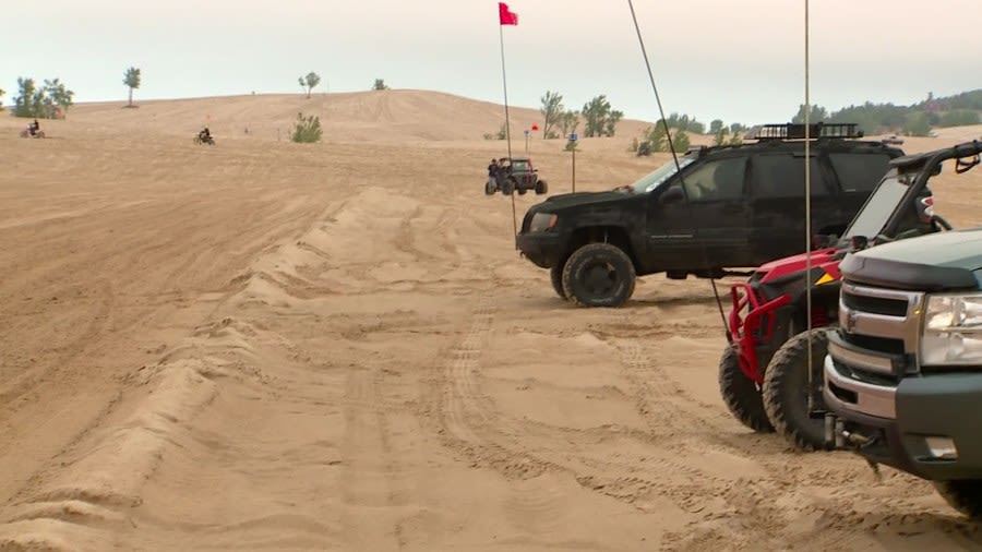 Woman killed in sand dunes accident was mother of two, deputy’s wife