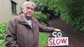 Man, 88, blocks council from installing UK national speed limit on his Welsh lane