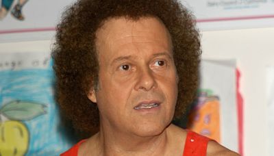 Richard Simmons' Staff Shares Recent Pic of Him, Post He Wrote Before Death