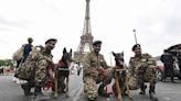 aris Olympics 2024: Indian CAPF, special forces canine squad in France for venue security