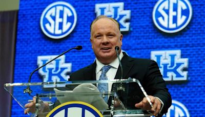 What to expect from Kentucky football at SEC Media days: More Texas A&M talk, QB questions