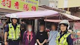 阿嬤參拜廟宇脫隊 警眼尖發現助團圓 | 蕃新聞