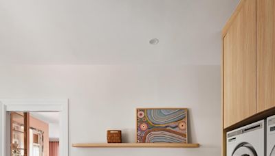 These Pretty Laundry Room Cabinet Ideas Make Me WANT to Do Chores