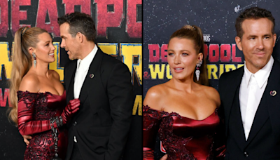 Blake Lively gives perfect response to rumours of divorce from Ryan Reynolds