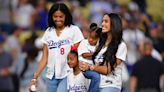 Kobe Bryant's widow, Vanessa, gifts sneakers to Los Angeles Dodgers