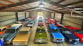 Barn full of 23 now-classic cars up for auction, many with virtually no miles on the odometer