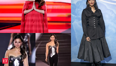 Paris Fashion Week 2024: Aishwarya Rai Bachchan, Alia Bhatt, Sonam Kapoor represented India - Paris Fashion Week