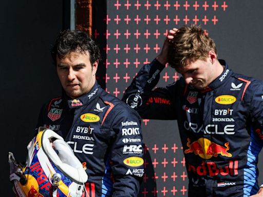 Christian Horner’s blunt Sergio Perez Spa verdict with Red Bull axe looming