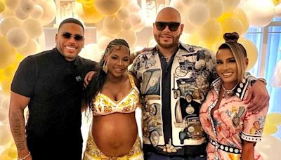 Fat Joe Shares Photo of Nelly and Ashanti’s Surprise Baby Shower: 'I’m Sooooooo Happy for Yall!'