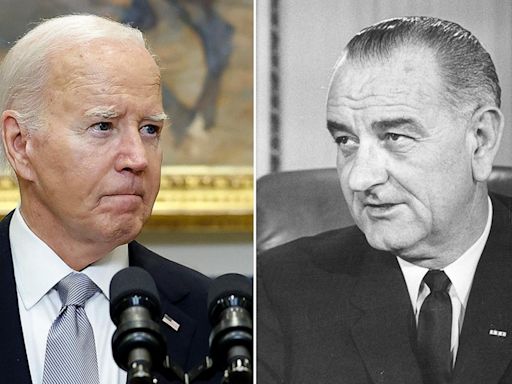 Is American history repeating itself? The parallels between Biden and Lyndon B. Johnson: ANALYSIS