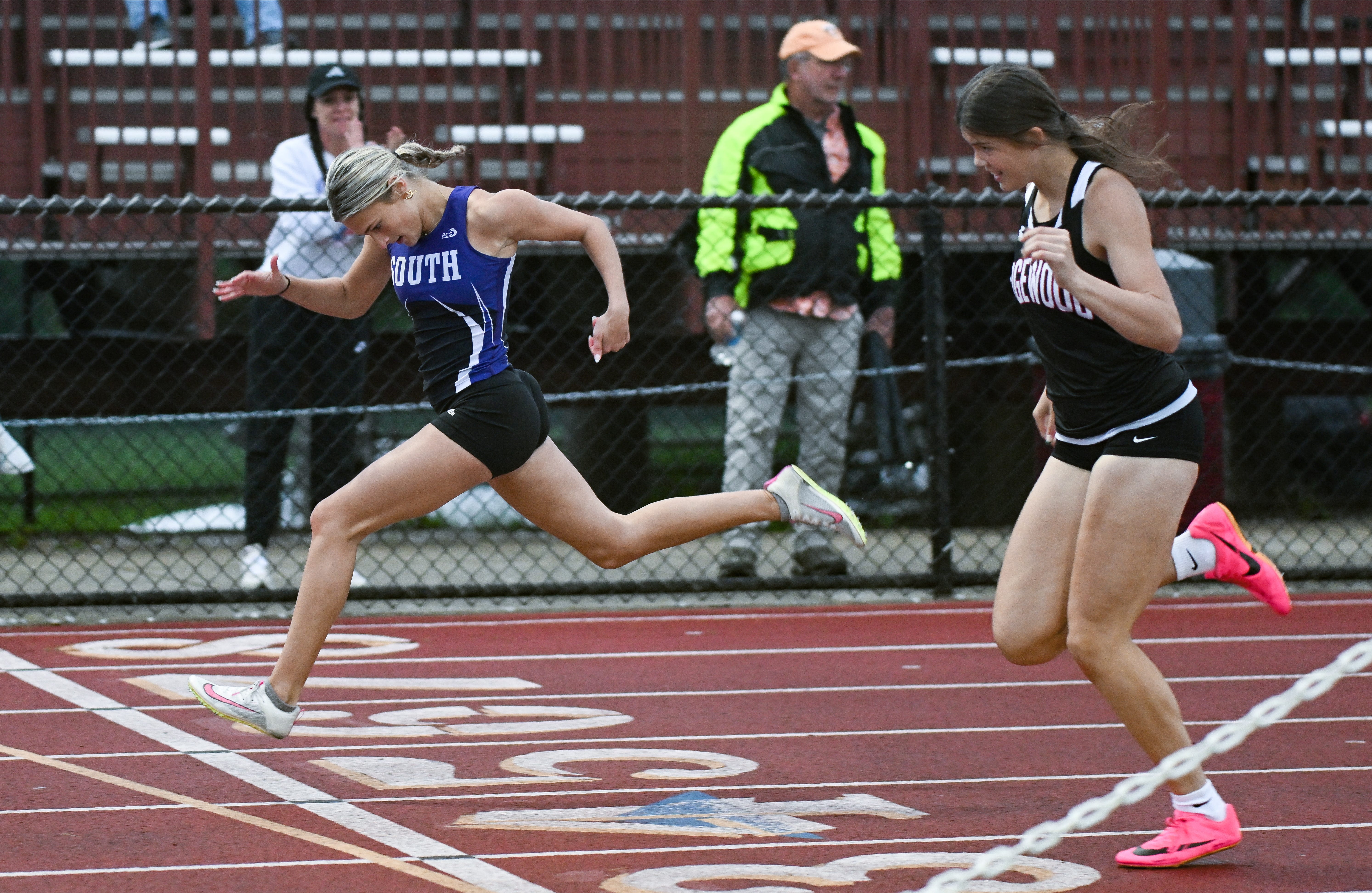 IHSAA girls state track: South's Eden Bailey makes most of sprint to the finish