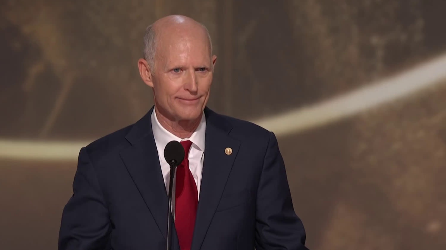 Sen. Rick Scott shares his 'nightmare' about the 'ghost of Biden future'