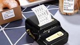 This $60 inkless label maker has that retro look that’s going viral and keeps small spaces perfectly organized