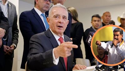 Álvaro Uribe invitó este 7 de agosto a los antioqueños a protestar contra el régimen de Nicolás Maduro