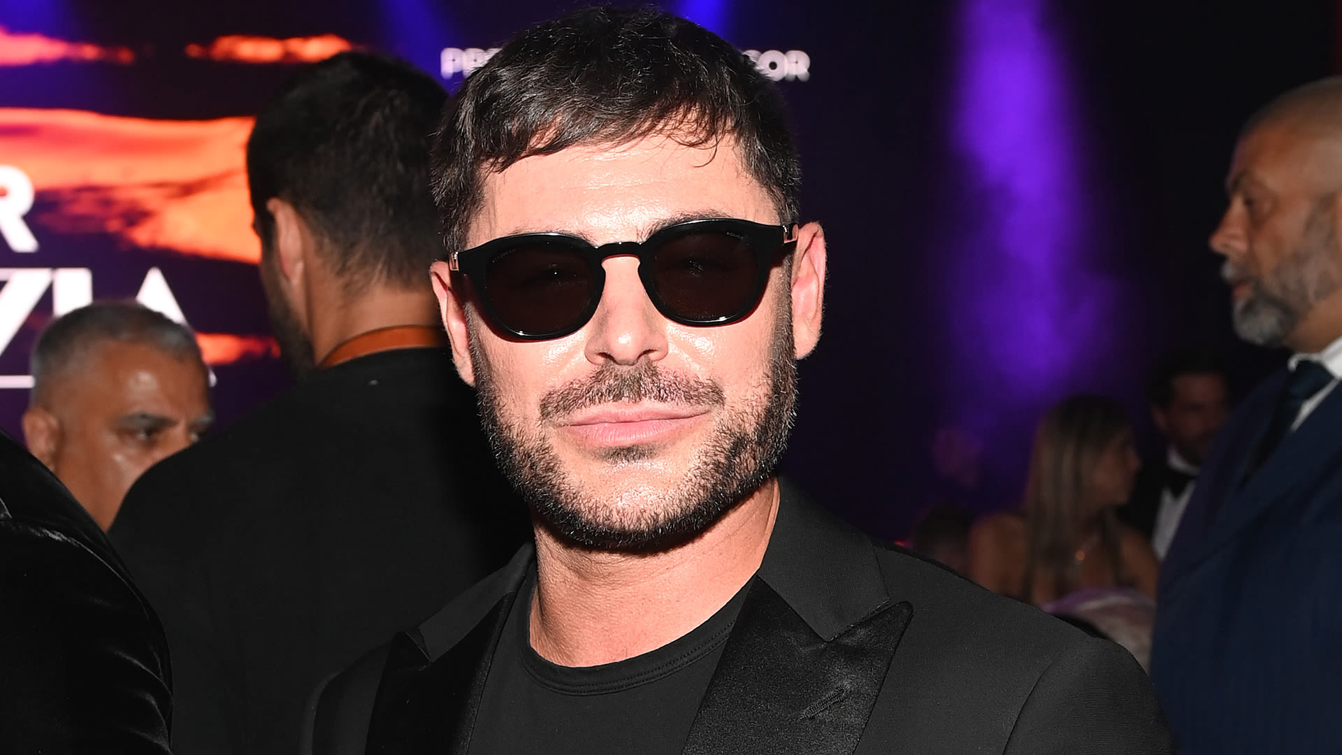 Zac parties in Venice in first public outing one month after being hospitalized