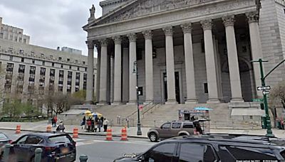 Man Sets Himself On Fire Outside NY Courthouse Where Trump Trial Underway (Developing)