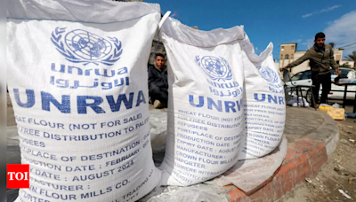 Italy resumes UNRWA funding in Palestinian aid package - Times of India